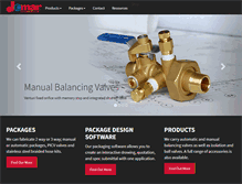Tablet Screenshot of jomarhydronics.com